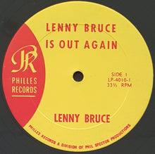 Load image into Gallery viewer, Bruce, Lenny - Lenny Bruce Is Out Again