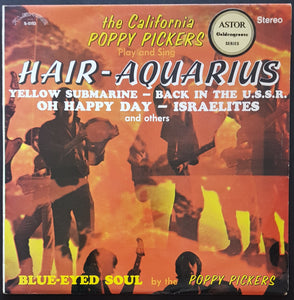 California Poppy Pickers - Hair - Aquarius