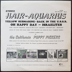 California Poppy Pickers - Hair - Aquarius