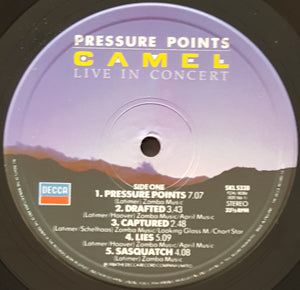 Camel - Pressure Points