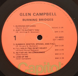 Campbell, Glen - Burning Bridges