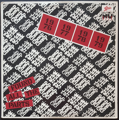 Cheap Trick - Found All The Parts