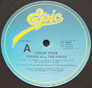 Cheap Trick - Found All The Parts
