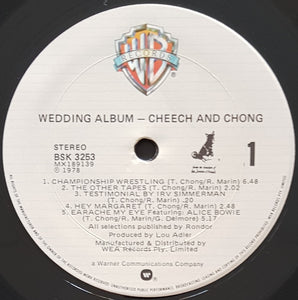 Cheech & Chong - Cheech & Chong's Wedding Album