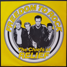 Load image into Gallery viewer, Sex Pistols (Paul Cook) - (CHIEFS OF RELIEF) Freedom To Rock