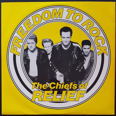 Sex Pistols (Paul Cook) - (CHIEFS OF RELIEF) Freedom To Rock