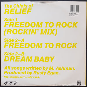 Sex Pistols (Paul Cook) - (CHIEFS OF RELIEF) Freedom To Rock