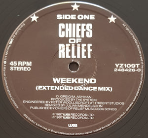 Sex Pistols (Paul Cook) - (CHIEFS OF RELIEF) Weekend
