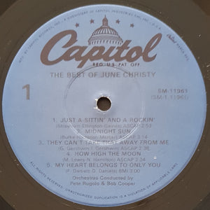 June Christy - The Best Of June Christy