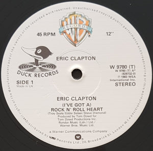 Clapton, Eric - I've Got A Rock 'n' Roll Heart