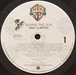 Clapton, Eric - Behind The Sun