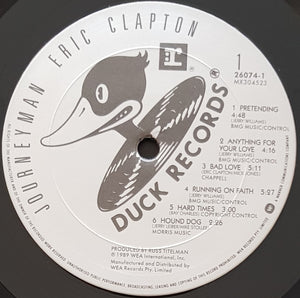 Clapton, Eric - Journeyman