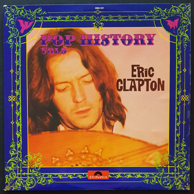 Clapton, Eric - Pop History Vol.9