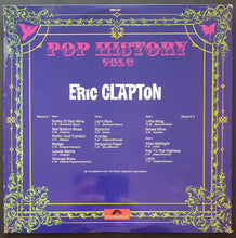 Load image into Gallery viewer, Clapton, Eric - Pop History Vol.9