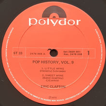 Load image into Gallery viewer, Clapton, Eric - Pop History Vol.9