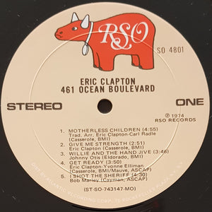 Clapton, Eric - 461 Ocean Boulevard