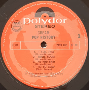 Cream - Pop History