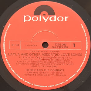 Clapton, Eric (Derek & The Dominoes) - Layla And Other Assorted Love Songs