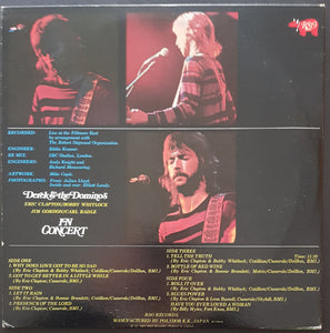 Clapton, Eric (Derek & The Dominoes) - In Concert