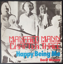 Load image into Gallery viewer, Manfred Mann Chapter III - Happy Being Me