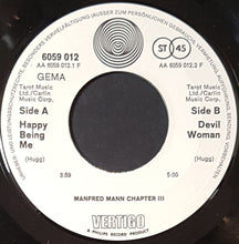 Load image into Gallery viewer, Manfred Mann Chapter III - Happy Being Me