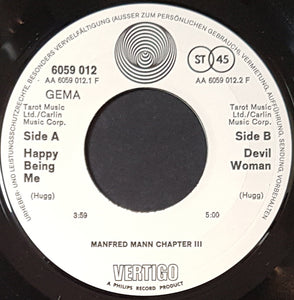 Manfred Mann Chapter III - Happy Being Me