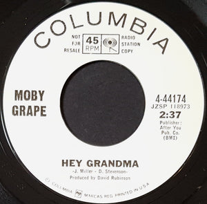 Moby Grape - Hey Grandma