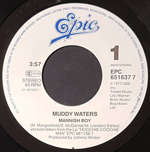 Muddy Waters - Manish Boy