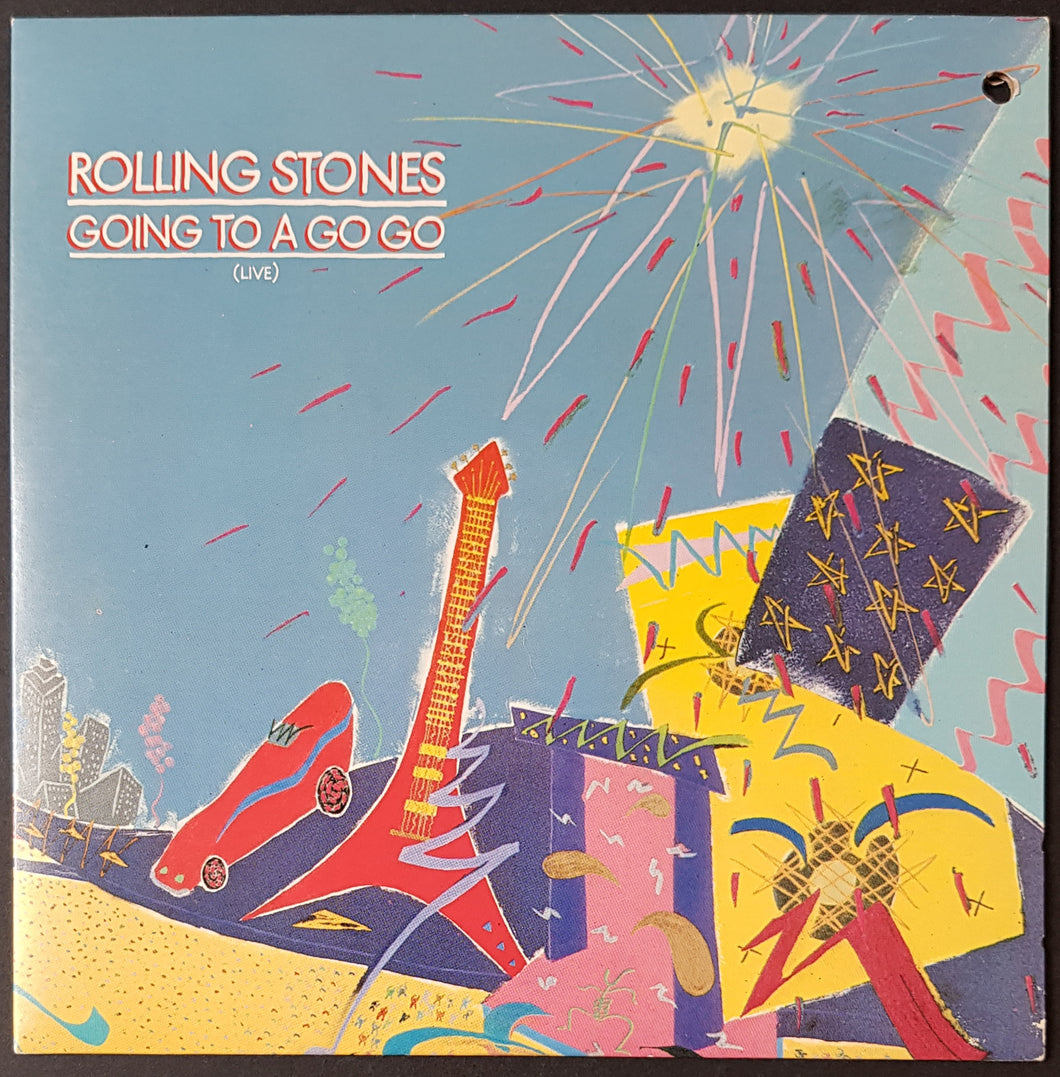Rolling Stones - Going To A Go Go (Live)