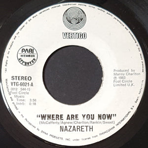 Nazareth - Where Are You Now