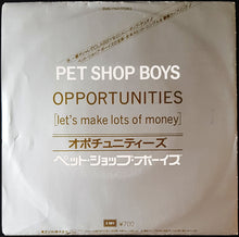 Load image into Gallery viewer, Pet Shop Boys - Opportunities (Let&#39;s Make Lots Of Money)