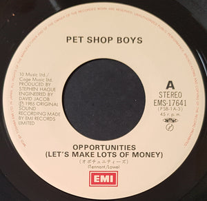 Pet Shop Boys - Opportunities (Let's Make Lots Of Money)