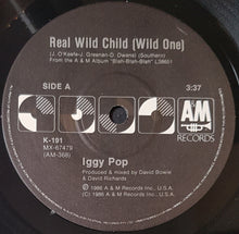 Load image into Gallery viewer, Iggy Pop - Real Wild Child (Wild One)