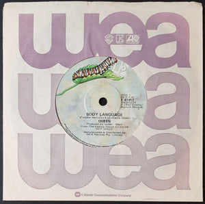 Queen - Body Language