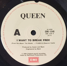 Load image into Gallery viewer, Queen - I Want To Break Free