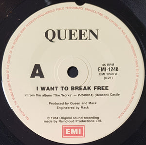 Queen - I Want To Break Free