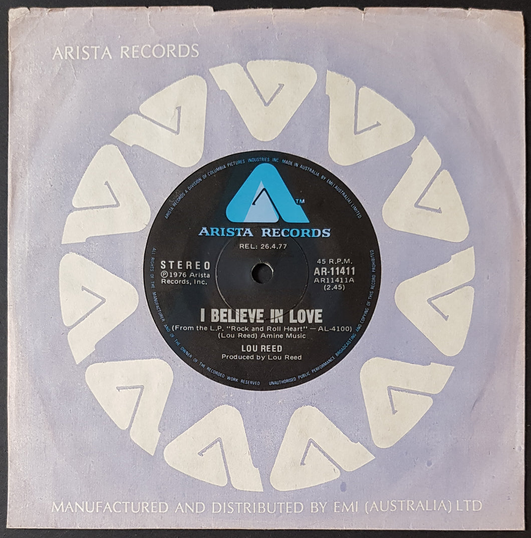Reed, Lou - I Believe In Love