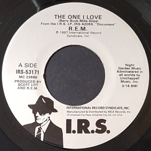 R.E.M - The One I Love