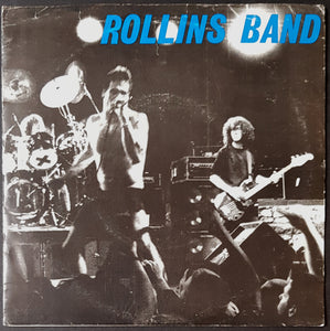 Rollins Band - Hard / Low Self Opinion