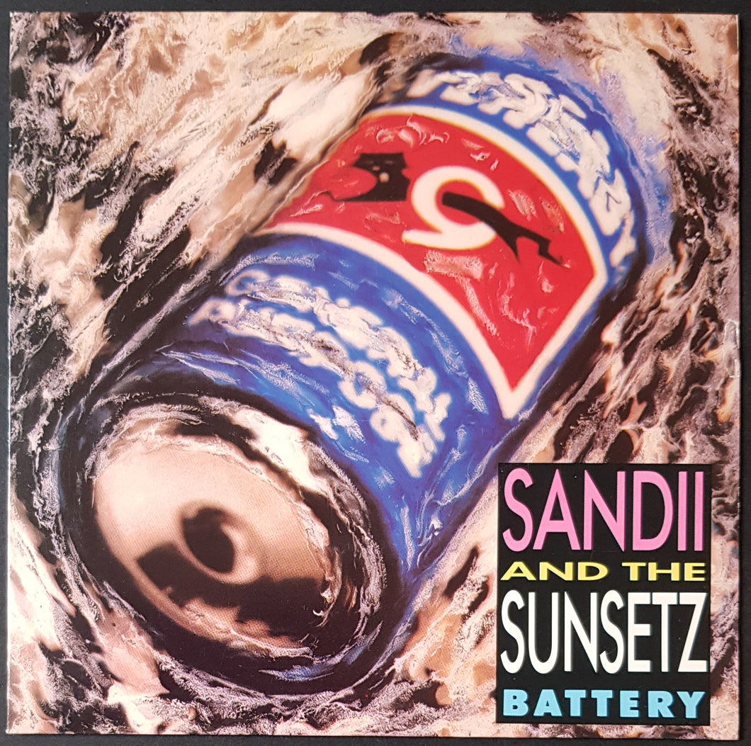 Sandii And The Sunsetz - Battery