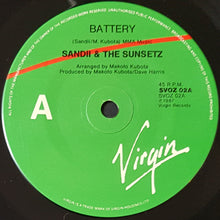 Load image into Gallery viewer, Sandii And The Sunsetz - Battery