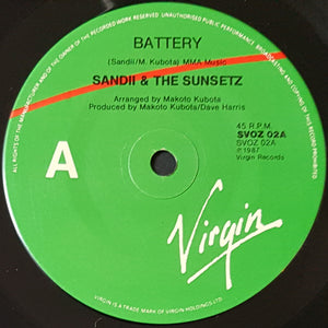 Sandii And The Sunsetz - Battery