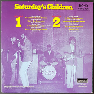 Saturday's Children - Everybody Wants To Rule The World