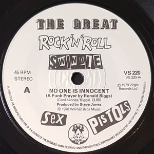 Sex Pistols - No One Is Innocent