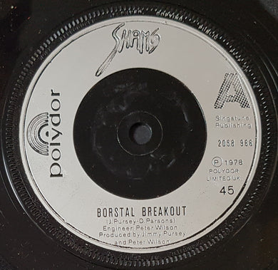 Sham 69 - Borstal Breakout