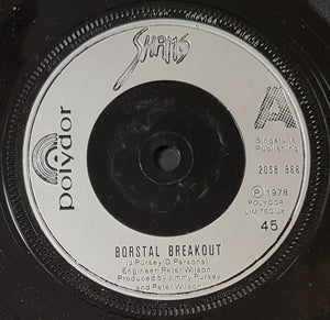Sham 69 - Borstal Breakout