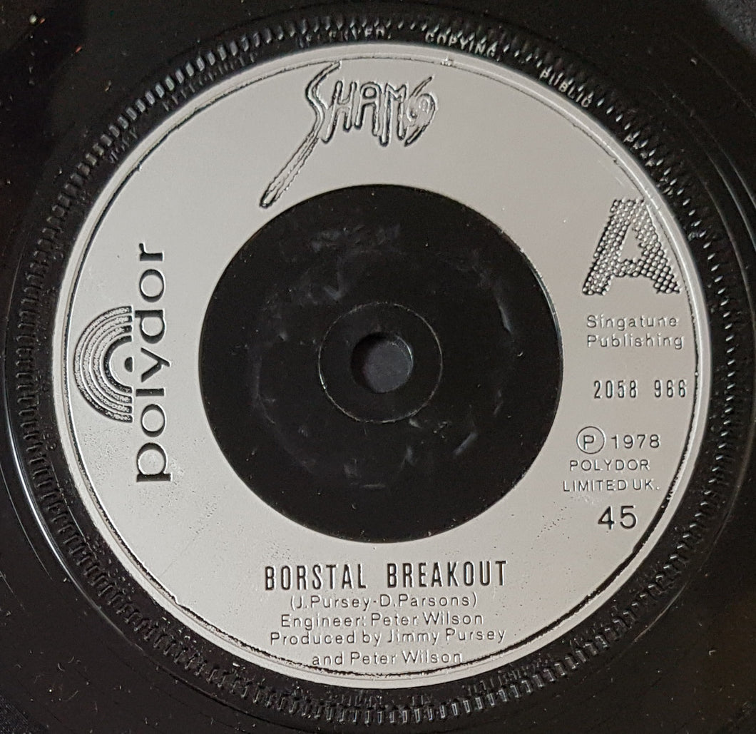 Sham 69 - Borstal Breakout