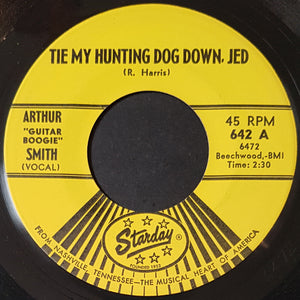 Smith, Arthur "Guitar Boogie" - Tie My Hunting Dog Down, Jed