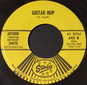 Smith, Arthur "Guitar Boogie" - Tie My Hunting Dog Down, Jed