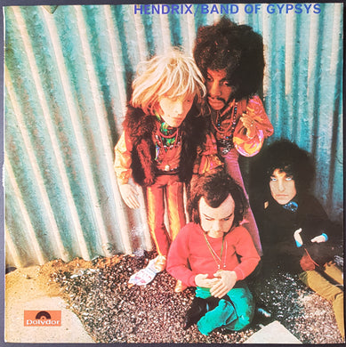 Jimi Hendrix - Band Of Gypsys